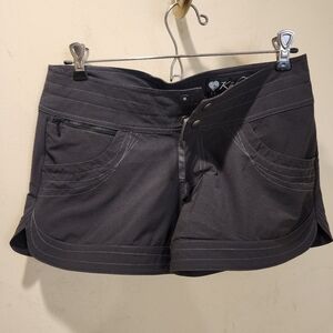 KUHL Mountain CULTURE Dark Gray Athletic Shorts Size 2